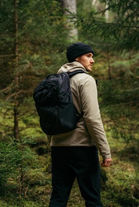 Fundango Nagano Full Zip Hoodie férfi hibrid felső homok színben 11