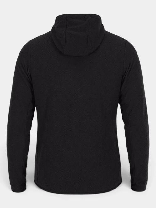 Fundango Nagano Full Zip Hoodie férfi hibrid felső fekete színben 11