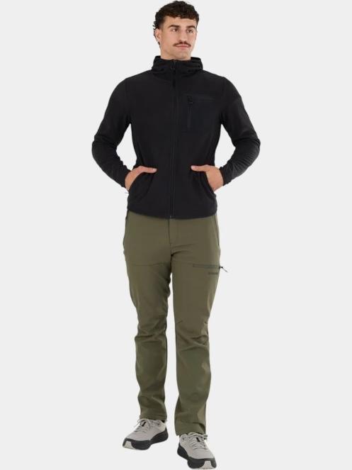 Fundango Nagano Full Zip Hoodie férfi hibrid felső fekete színben 4