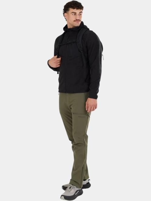 Fundango Nagano Full Zip Hoodie férfi hibrid felső fekete színben 9