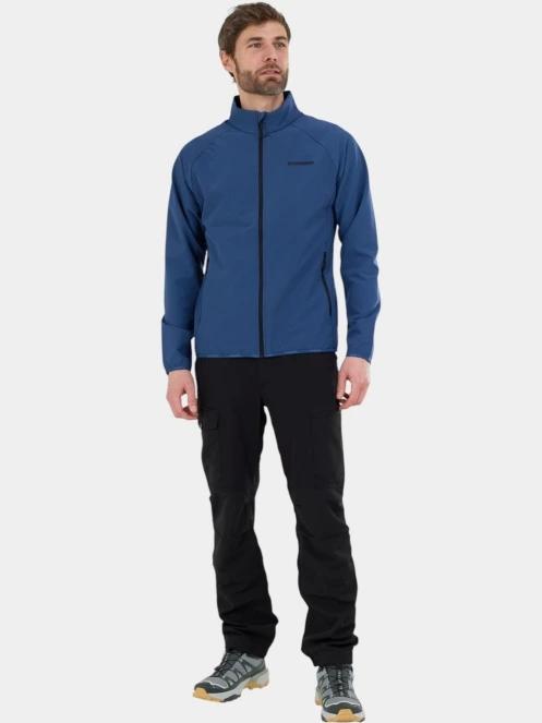 Fundango Ocean Hybrid Fleece férfi hibrid felső sötétkék színben 4