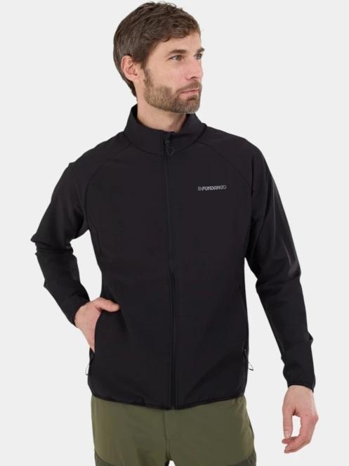 Fundango Ocean Hybrid Fleece férfi hibrid felső fekete színben 2
