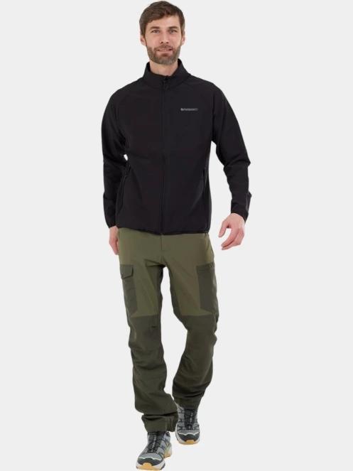 Fundango Ocean Hybrid Fleece férfi hibrid felső fekete színben 4