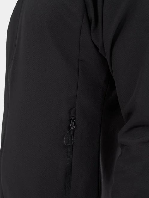 Fundango Ocean Hybrid Fleece férfi hibrid felső fekete színben 9