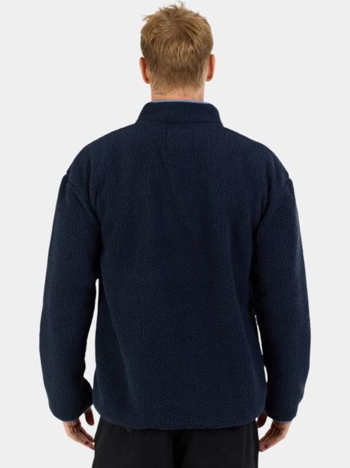 Fundango Phoenix Fleece Jacket férfi polár pulóver sötétkék színben 3