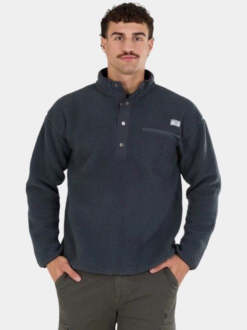 Fundango Phoenix Fleece Jacket férfi polár pulóver szürke színben 2