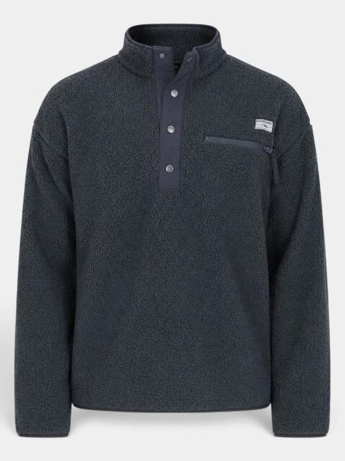 Fundango Phoenix Fleece Jacket férfi polár pulóver szürke színben 9