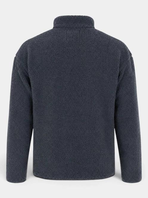 Fundango Phoenix Fleece Jacket férfi polár pulóver szürke színben 10