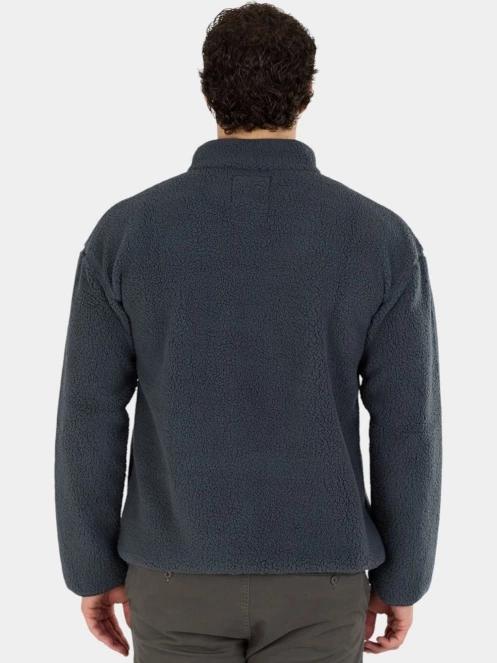 Fundango Phoenix Fleece Jacket férfi polár pulóver szürke színben 3