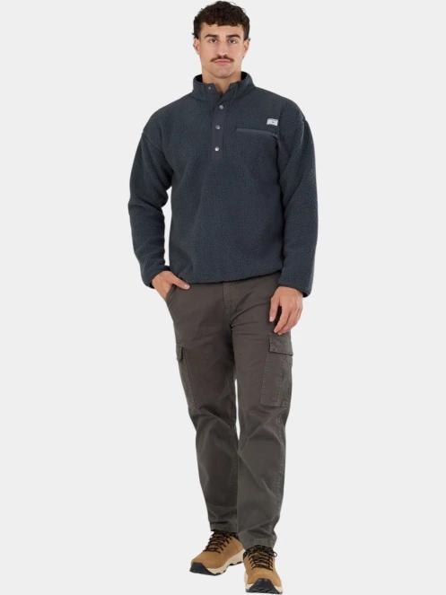 Fundango Phoenix Fleece Jacket férfi polár pulóver szürke színben 5