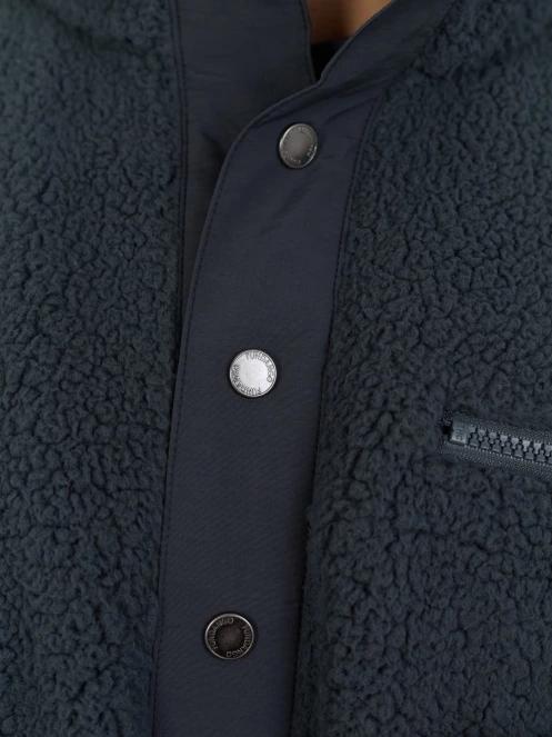 Fundango Phoenix Fleece Jacket férfi polár pulóver szürke színben 7
