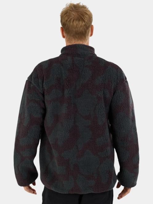 Fundango Phoenix Fleece Jacket férfi polár pulóver szürke színben 3