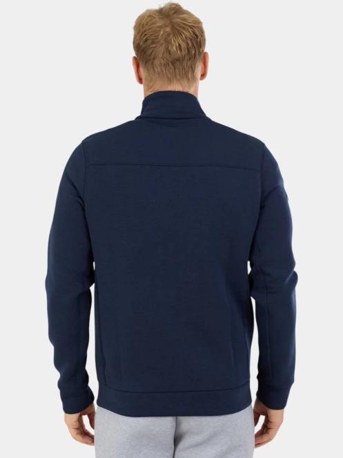 Fundango Soren Fleece Jacket férfi polár pulóver sötétkék színben 3
