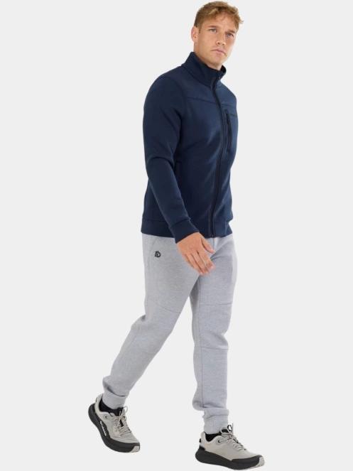 Fundango Soren Fleece Jacket férfi polár pulóver sötétkék színben 5