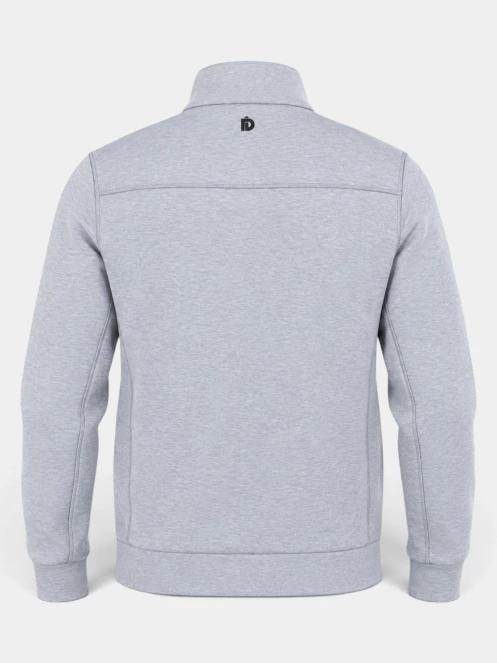 Fundango Soren Fleece Jacket férfi polár pulóver szürke színben 8