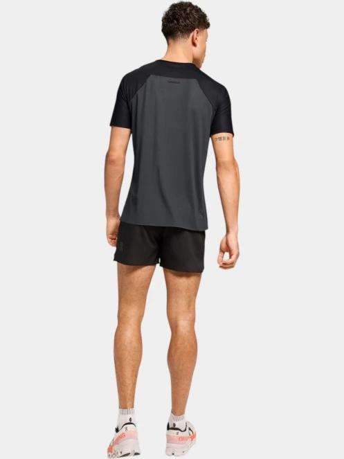 ON Performance-T férfi rövid ujjú sport póló fekete színben 3