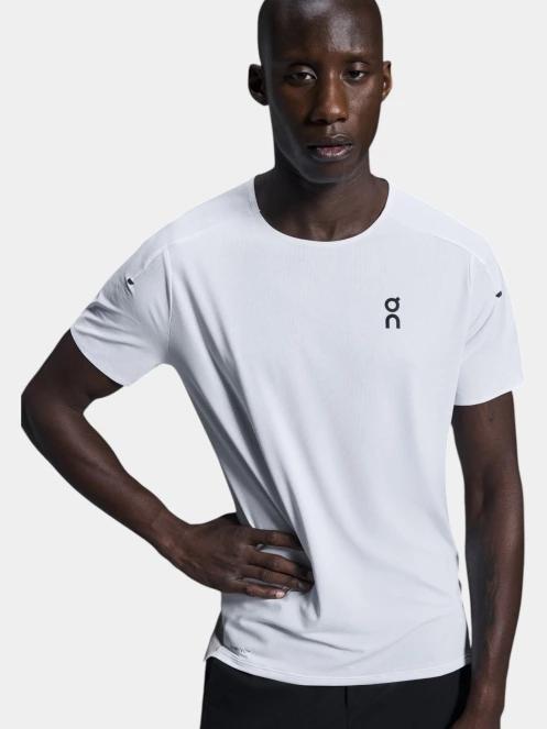 ON Performance-T férfi rövid ujjú sport póló fehér színben 4