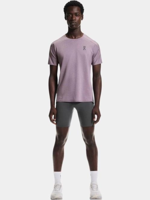 ON Performance-T férfi rövid ujjú sport póló lila színben 2