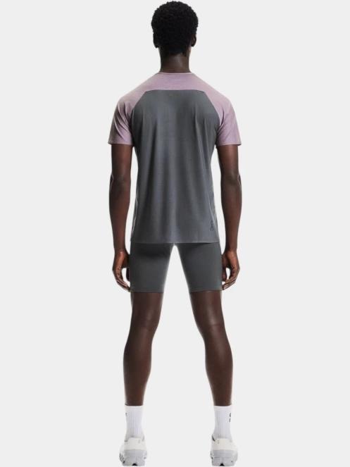 ON Performance-T férfi rövid ujjú sport póló lila színben 3