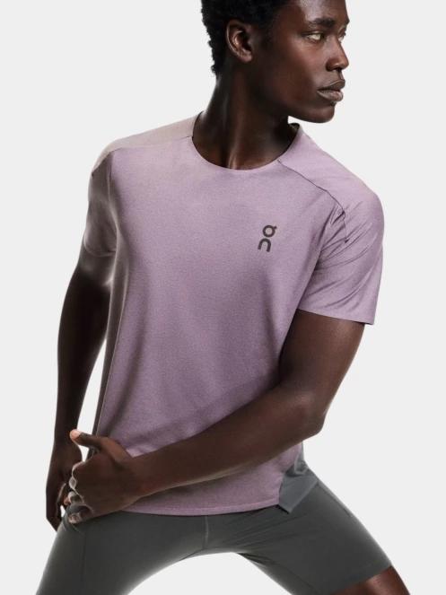 ON Performance-T férfi rövid ujjú sport póló lila színben 4