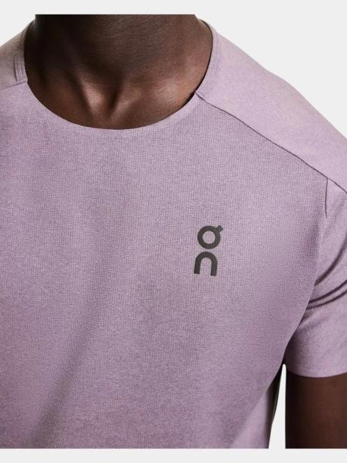 ON Performance-T férfi rövid ujjú sport póló lila színben 7