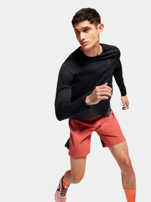 ON Performance Long-T férfi hosszú ujjú sport póló fekete színben 5