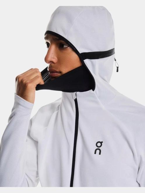 ON Climate Zip Hoodie férfi kapucnis pulóver fehér színben 6