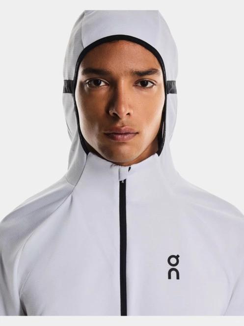 ON Climate Zip Hoodie férfi kapucnis pulóver fehér színben 7