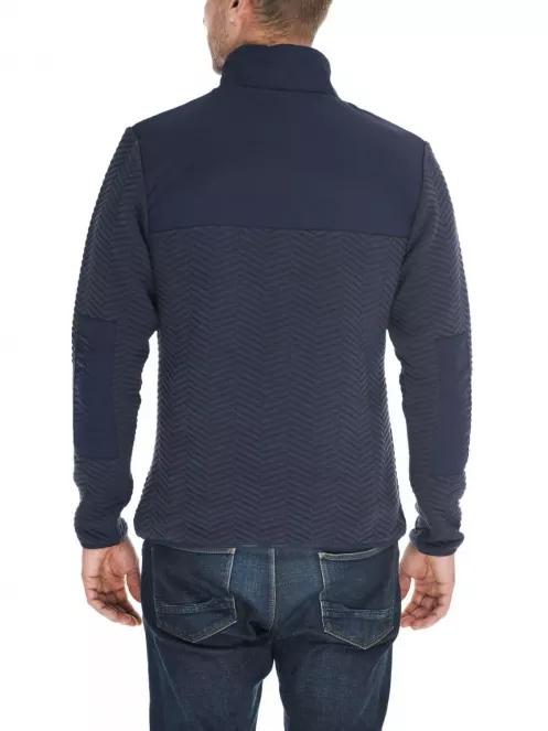 Fundango VERTIGO Pullover férfi pulóver sötétkék színben 4