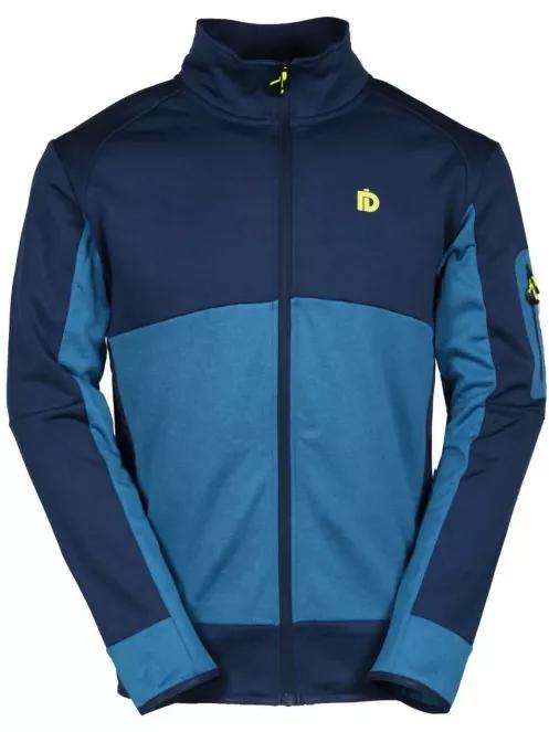 Fundango RAURIS Midlayer férfi polár pulóver kék színben 2