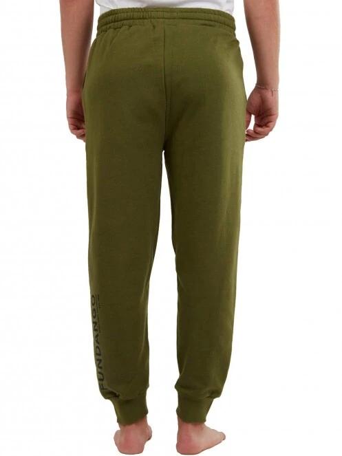 Fundango Moris Jogger Pant férfi tréning nadrág oliva színben 3