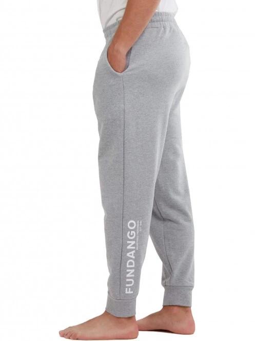 Fundango Moris Jogger Pant férfi tréning nadrág szürke színben 4