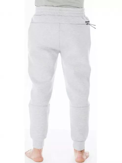 Fundango BLAKE Sweatpants férfi tréning nadrág szürke színben 4