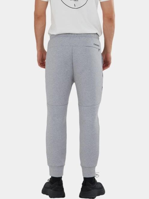 Fundango Blake Sweatpants férfi tréning nadrág szürke színben 3