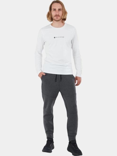 Fundango Blake Sweatpants férfi tréning nadrág fekete színben 4