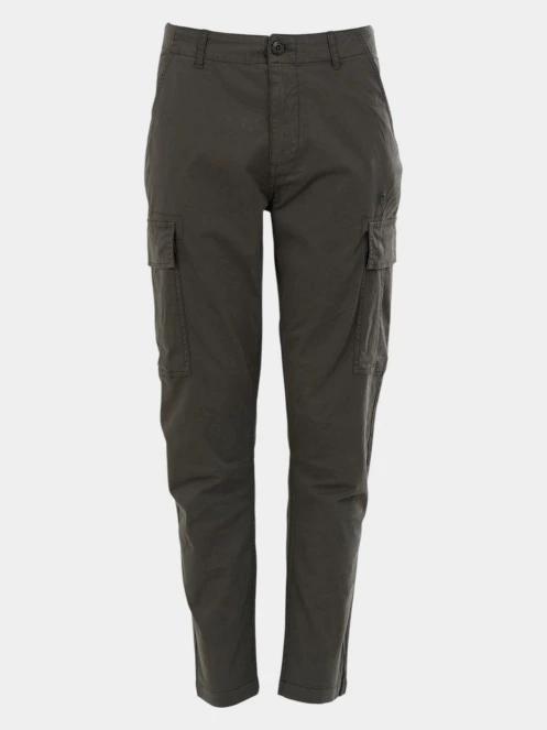 Fundango Chuck Cargo Pants férfi cargo nadrág oliva színben 7