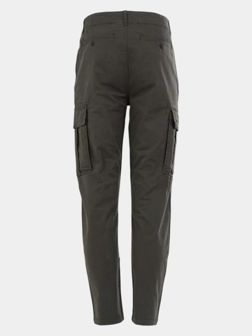 Fundango Chuck Cargo Pants férfi cargo nadrág oliva színben 8