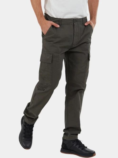 Fundango Chuck Cargo Pants férfi cargo nadrág oliva színben 4