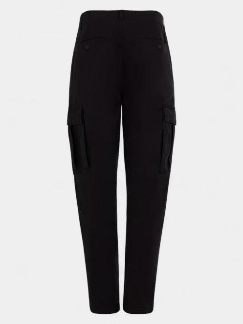 Fundango Chuck Cargo Pants férfi cargo nadrág fekete színben 3
