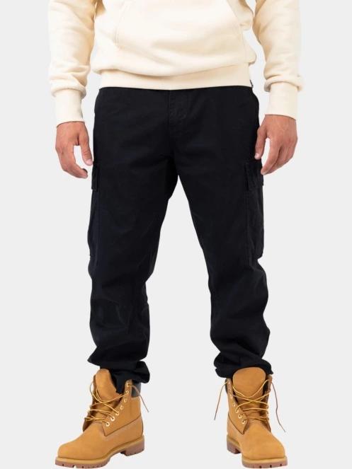 Fundango Chuck Cargo Pants férfi cargo nadrág fekete színben 8