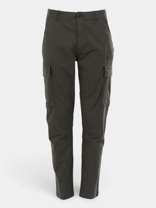 Fundango Chuck Cargo Pants férfi cargo nadrág oliva színben 7