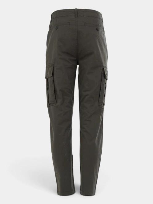 Fundango Chuck Cargo Pants férfi cargo nadrág oliva színben 8