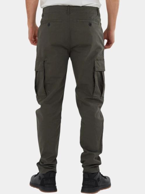 Fundango Chuck Cargo Pants férfi cargo nadrág oliva színben 3
