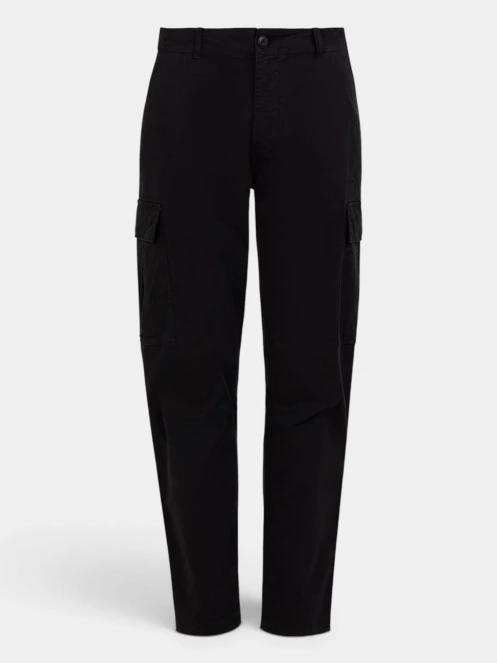 Fundango Chuck Cargo Pants férfi cargo nadrág fekete színben 8