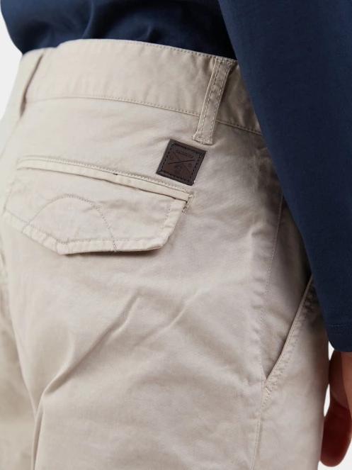 Fundango Jim Chino Pants férfi chino nadrág homok színben 7
