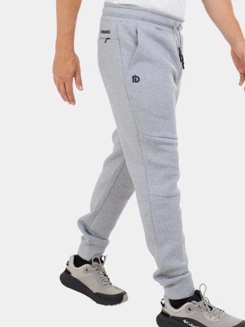 Fundango Blake II Sweatpants férfi tréning nadrág szürke színben 4