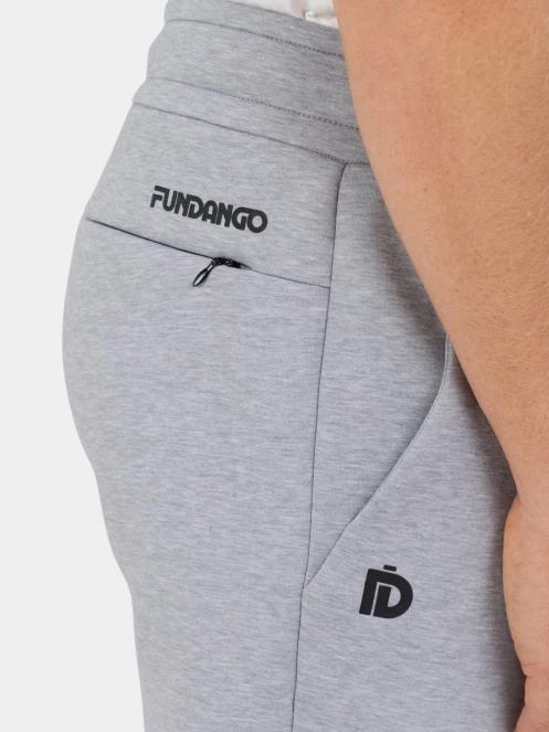 Fundango Blake II Sweatpants férfi tréning nadrág szürke színben 5