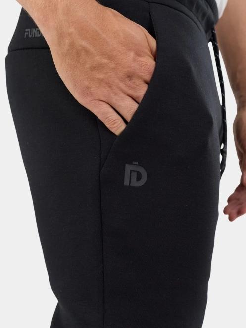 Fundango Blake II Sweatpants férfi tréning nadrág fekete színben 6