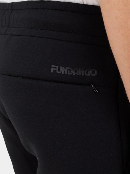 Fundango Blake II Sweatpants férfi tréning nadrág fekete színben 7