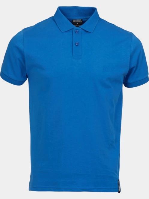 Fundango Incognito Mono Poloshirt férfi galléros póló világoskék színben 7